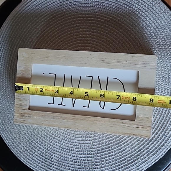 Rae Dunn Motivation Sign - Picture 5 of 6